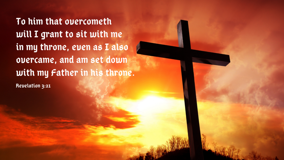 To him that overcometh