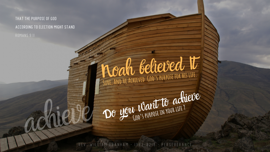 Achive God's Purpose