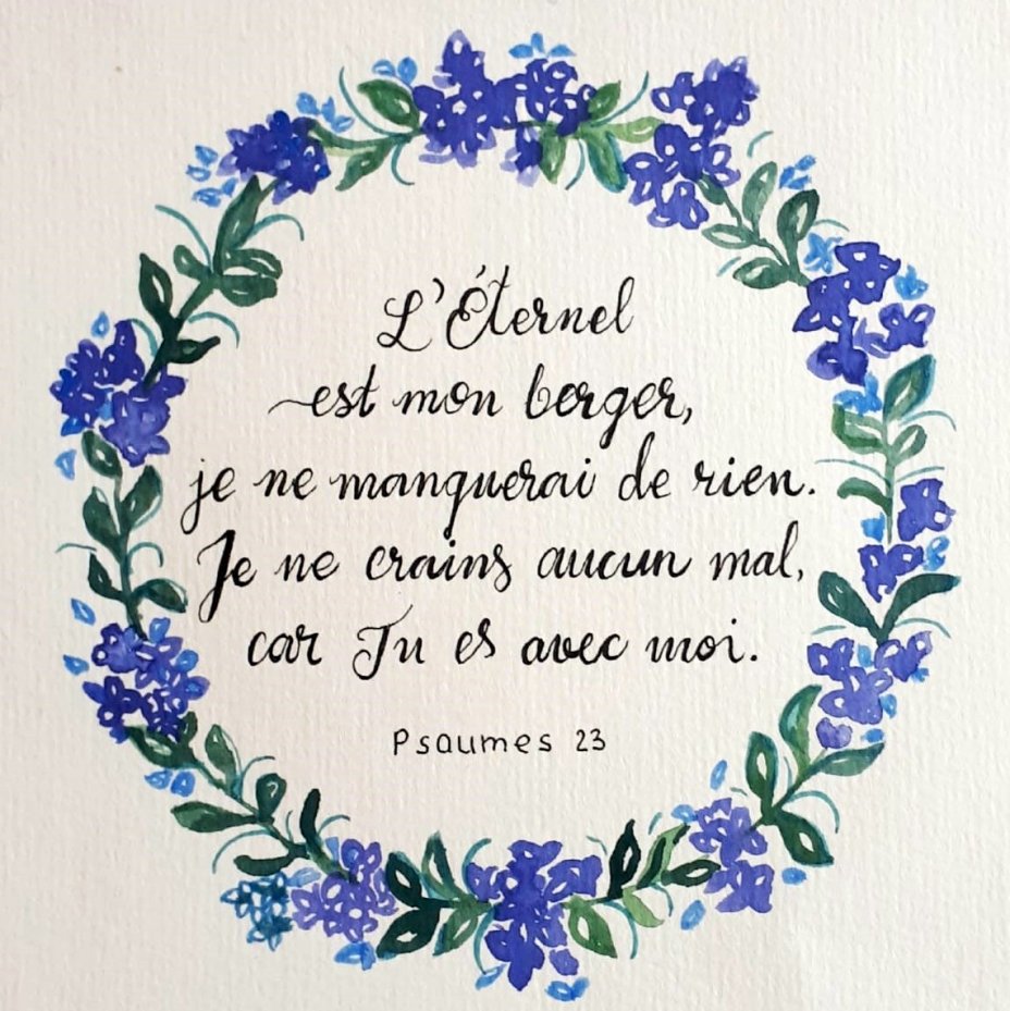 (FRE) Psalms 23