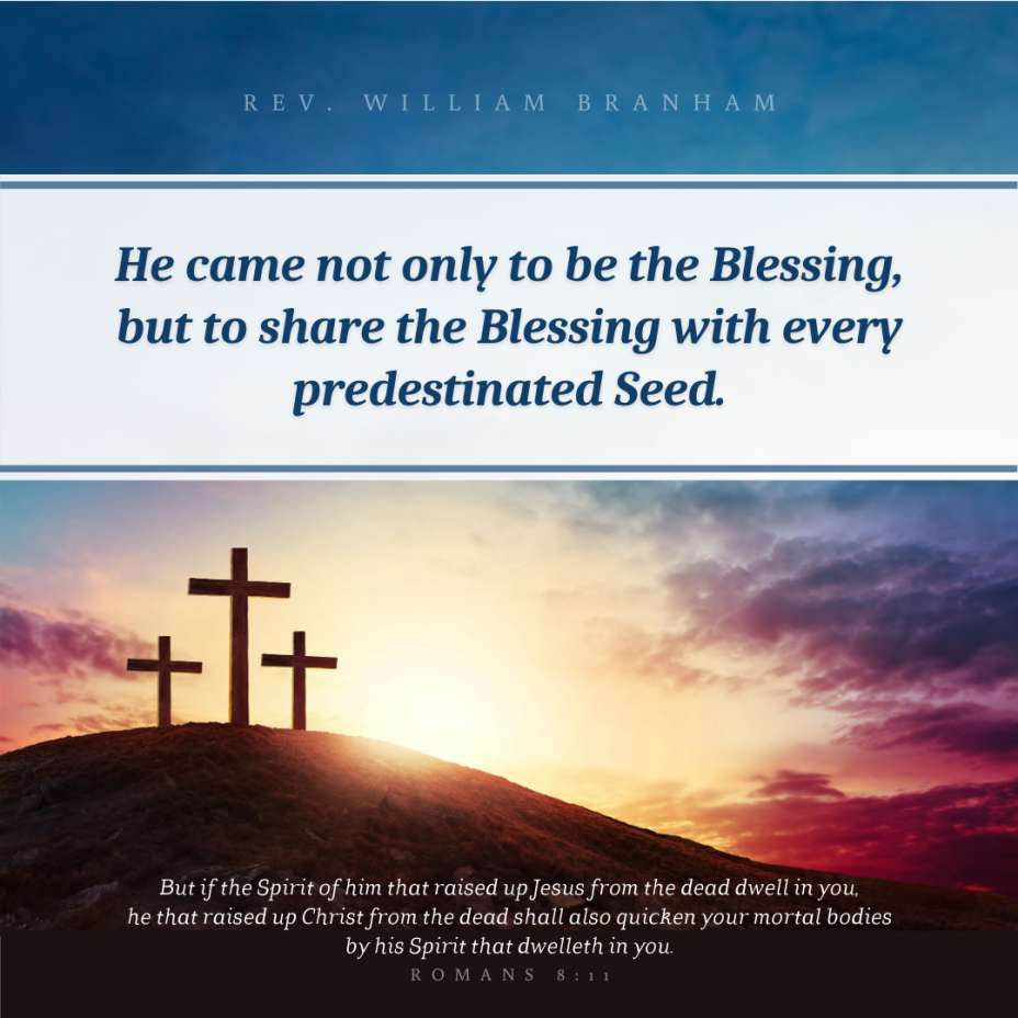 Share The Blessing