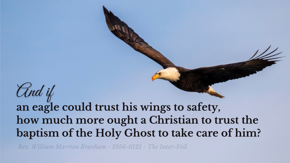 Trust The Baptism Of The Holy Ghost