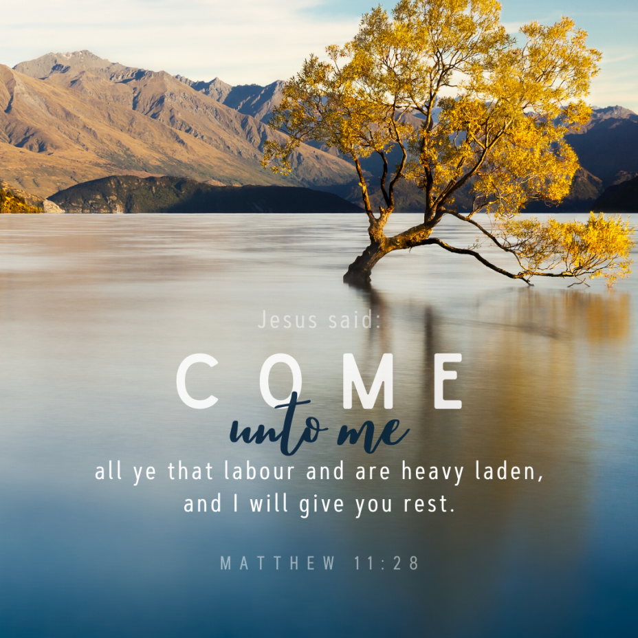 Matthew 11:28