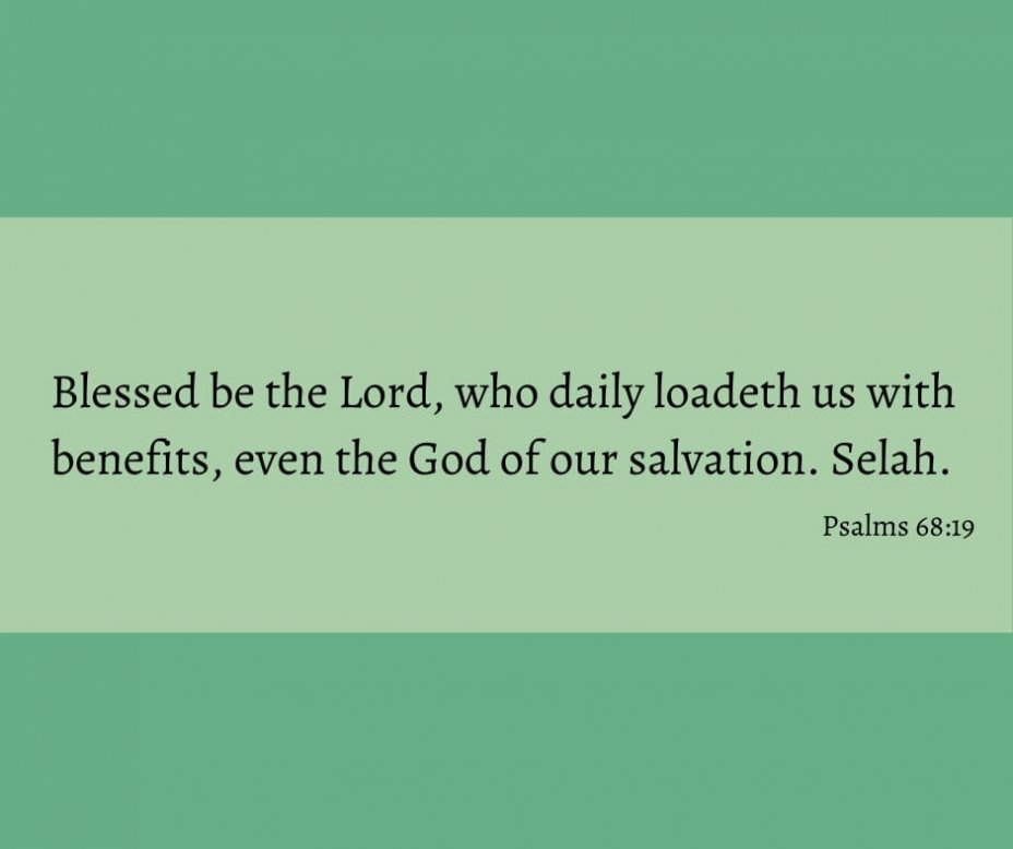 Psalm 68:19