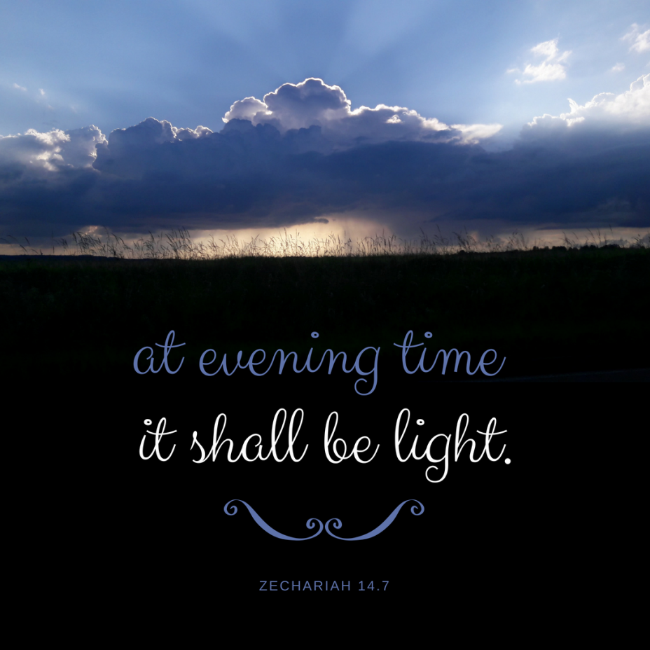 At Evening Time