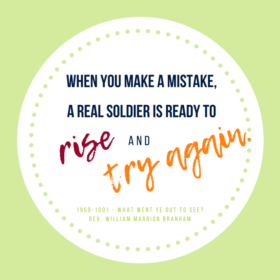 Rise And Try Again