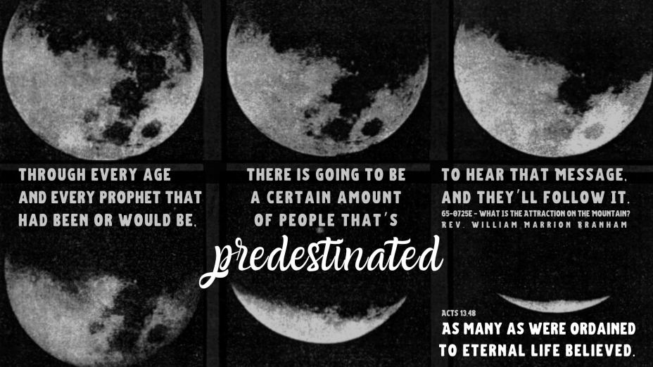 Predestinated