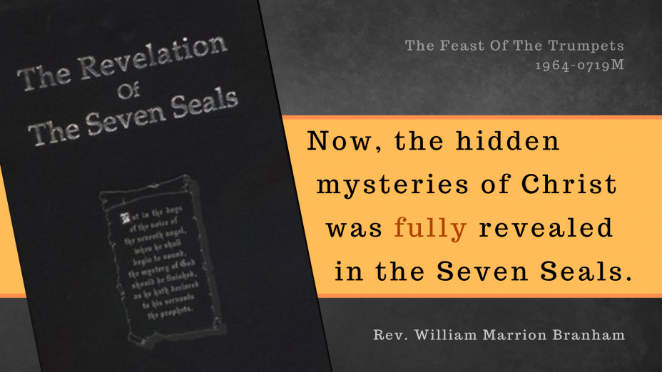 The Hidden Mysteries Of Christ