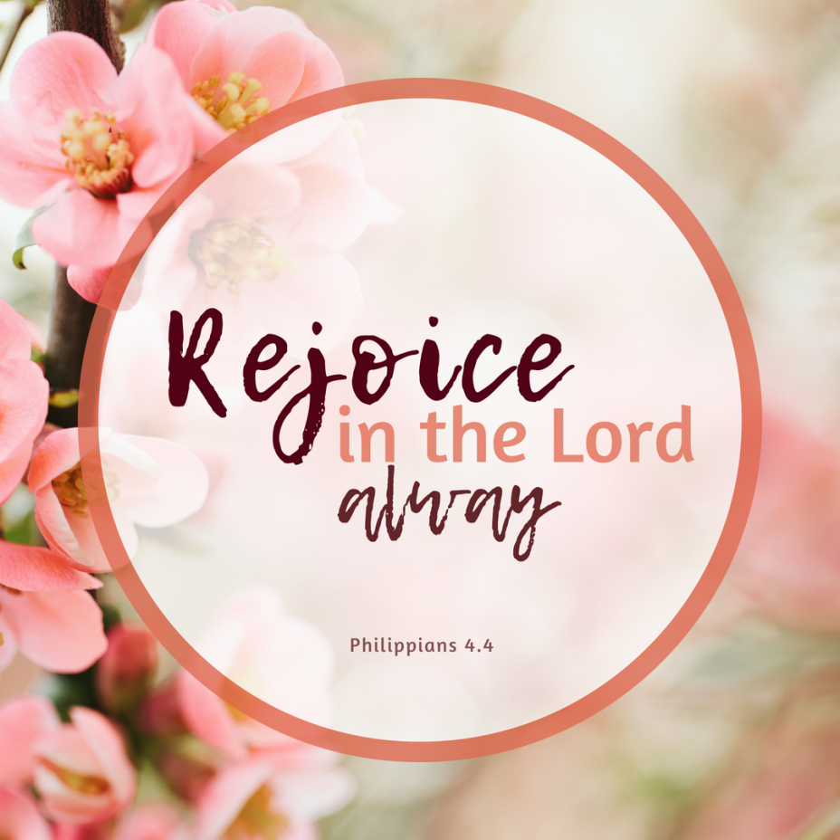 Rejoice