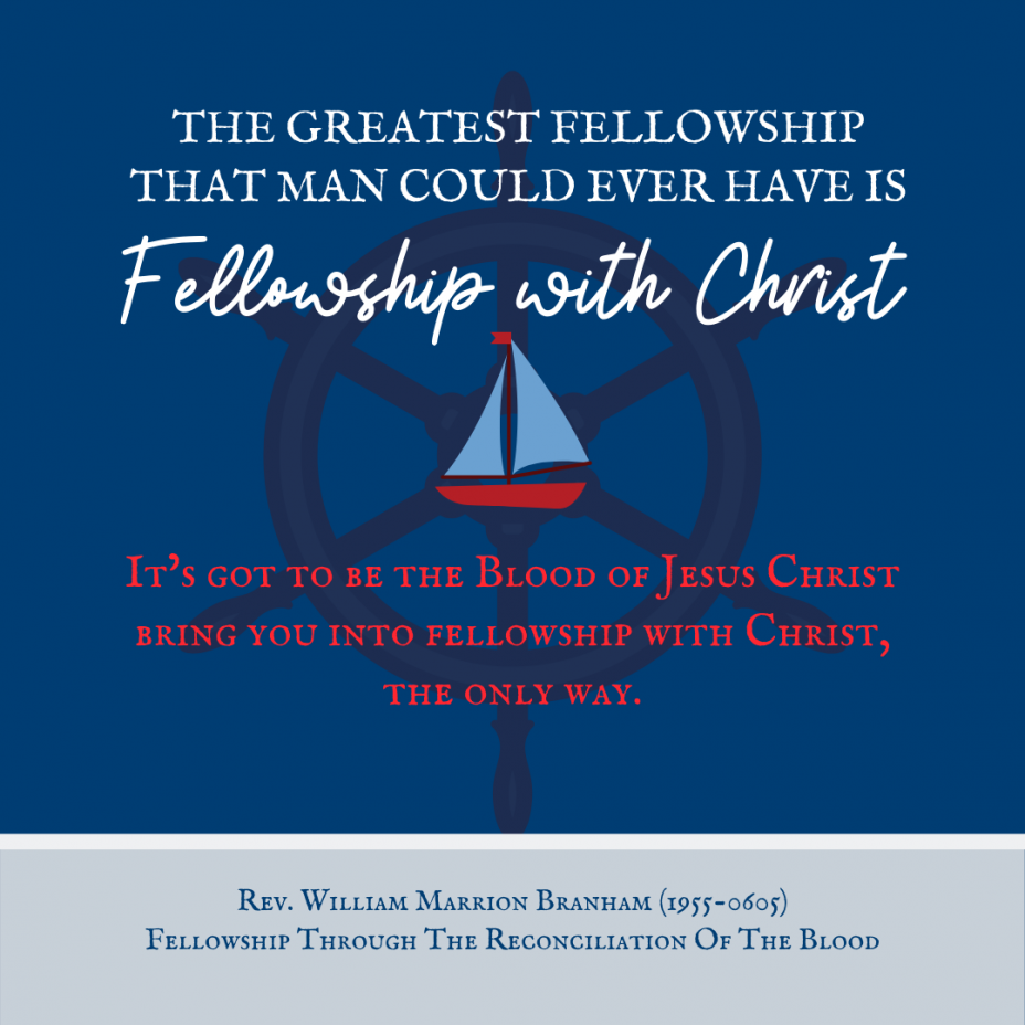 Fellowship With Christ