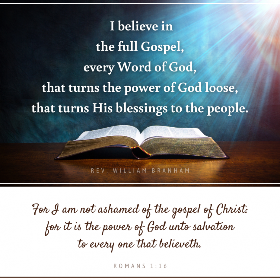 The Full Gospel