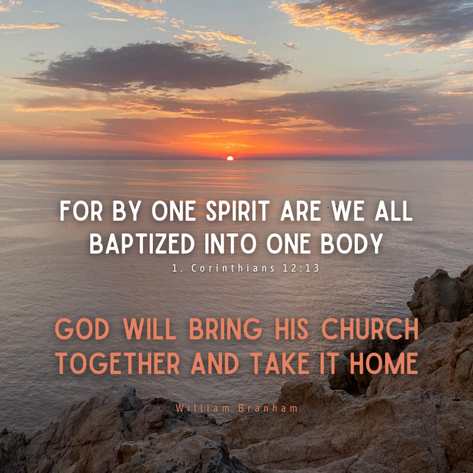 By One Spirit
