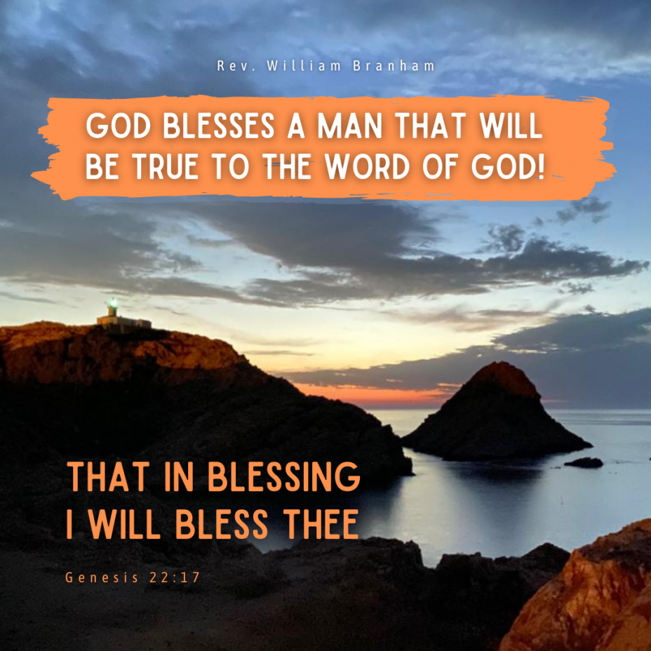 Be True To His Word