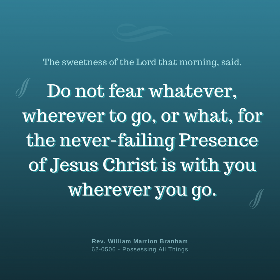 Do Not Fear