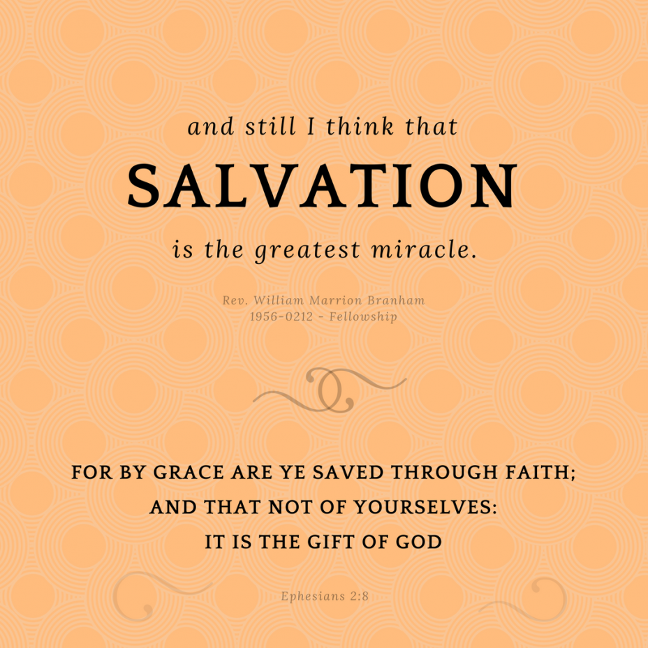 Salvation