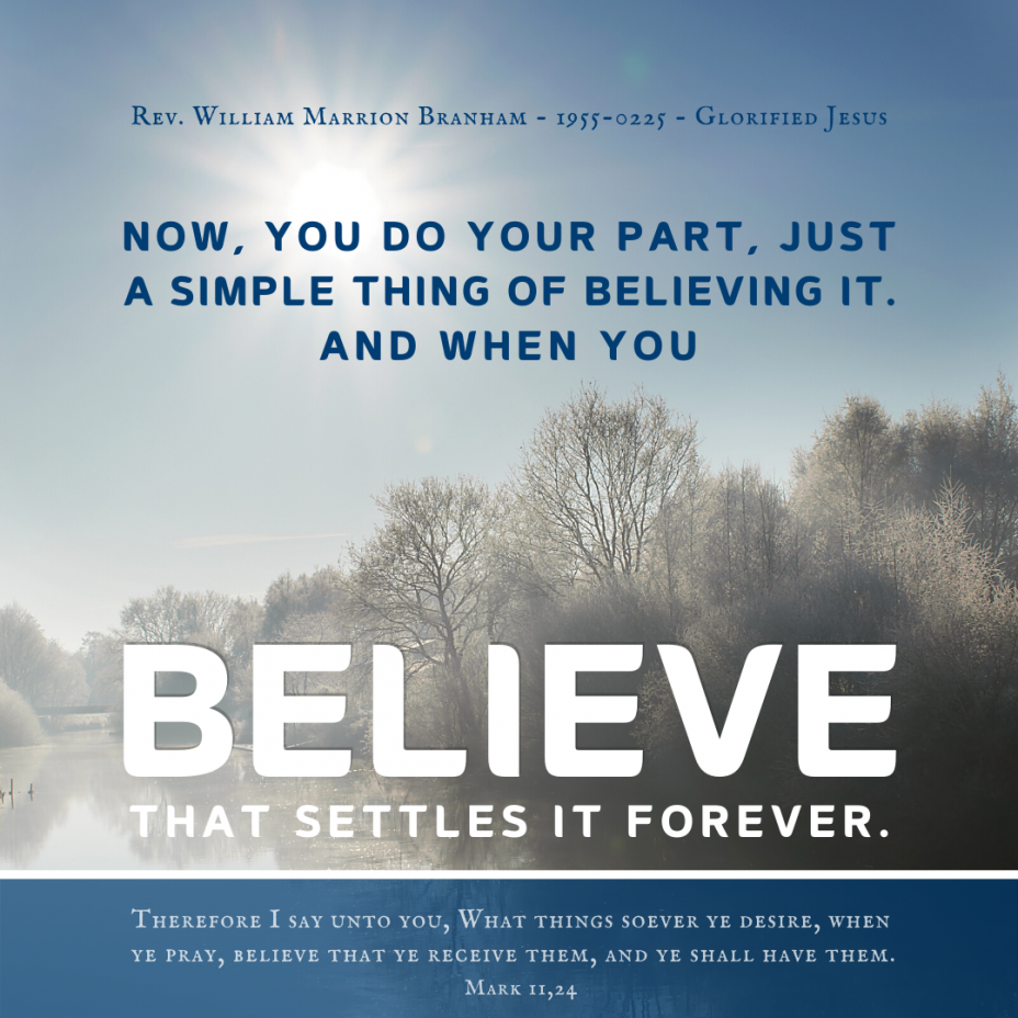 BELIEVE