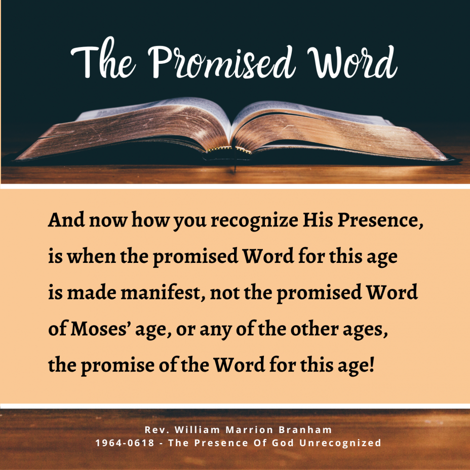 The Promised Word