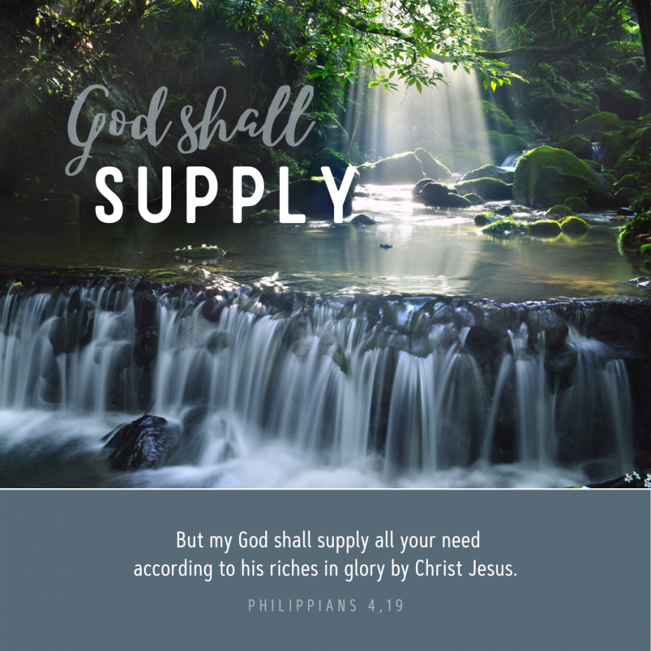 Philippians 4:19