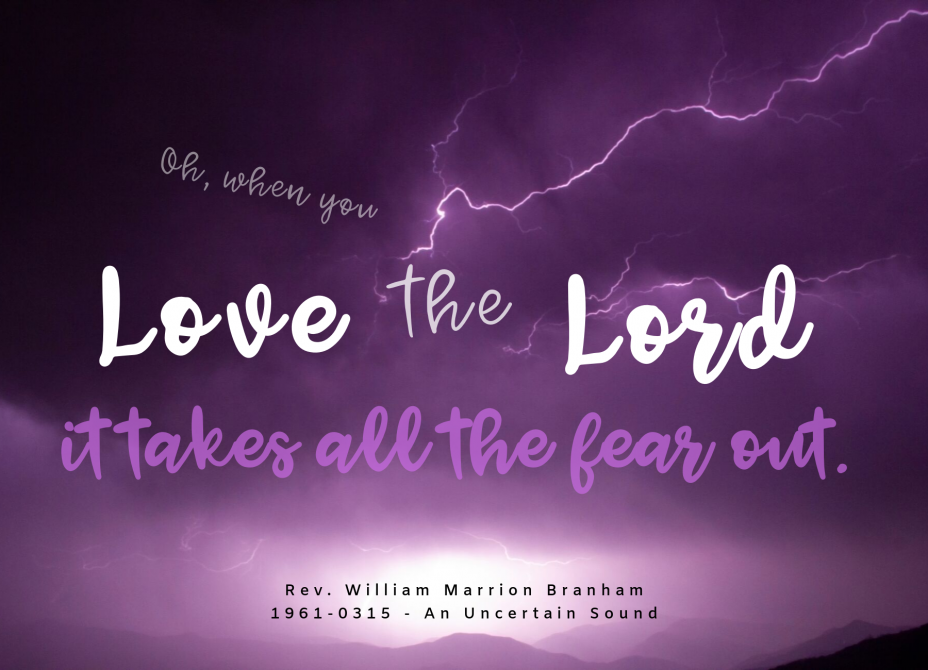 Love The Lord