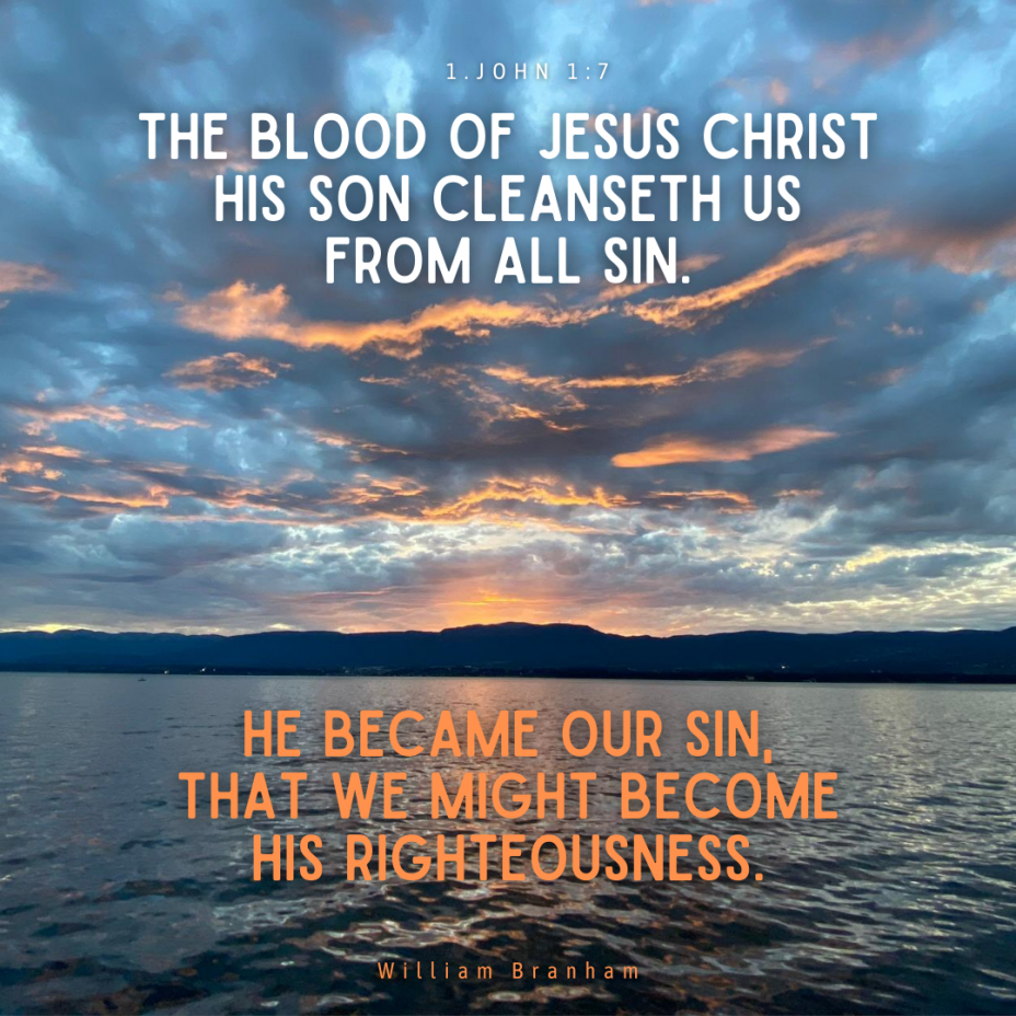 We Become His Righteousness