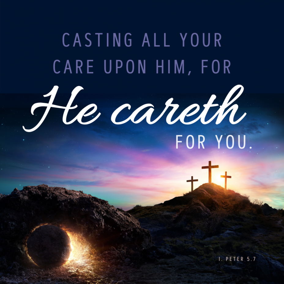 1. Peter 5.7