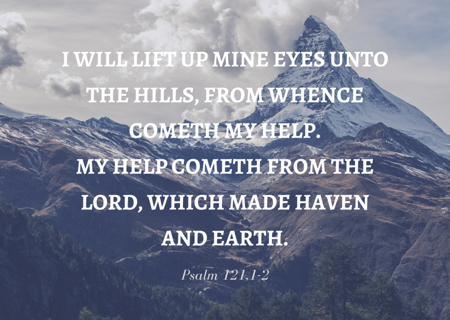 From whence cometh my help?