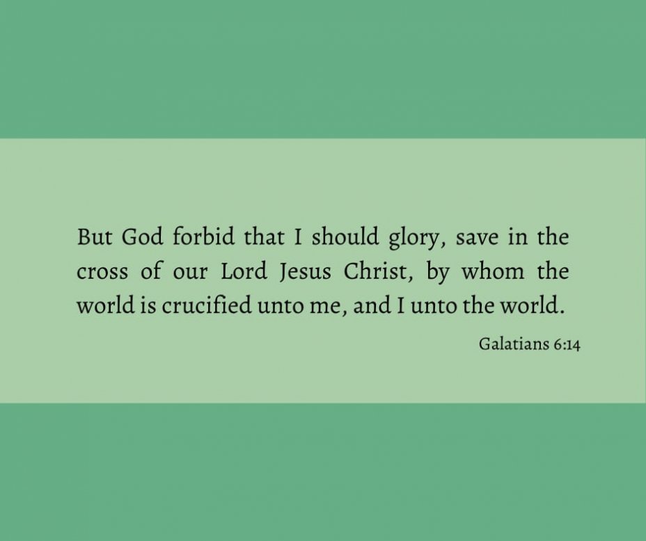 Galatians 6:14